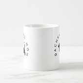 Dackel Mama Wurst Hundeliebhaber Geschenk Kaffeetasse (Mittel)