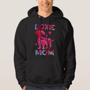 Dackel Mama Würstchen Hunde Dackel Mama Graphic Hoodie