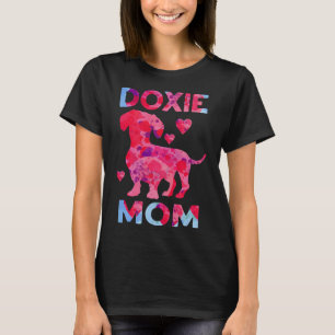 Dackel Mama Würstchen Hunde Dackel Mama Graphic T-Shirt