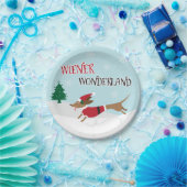 Dackel-Märchenland Pappteller (Party)