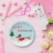 Dackel-Märchenland Pappteller (Party)