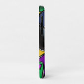 DACKEL MARDI GRAS Case-Mate iPhone HÜLLE (Hinten/Links)