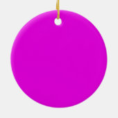 DACKEL MARDI GRAS KERAMIK ORNAMENT (Hinten)