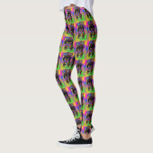 DACKEL MARDI GRAS LEGGINGS (Links)