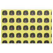 Dackel Mardi Gras Stoff (Fat Quarter (45,7 x 55,9 cm))