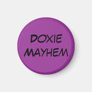 Dackel Mayhem Magnet