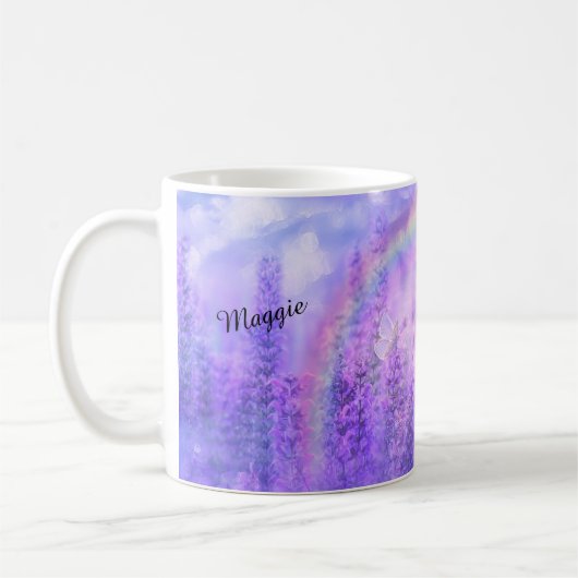 Dackel-Memorial Rainbow-Geschenkgutschrift Tasse (Links)