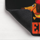 Dackel Men Daschund Eigentümer Mousepad (Ecke)