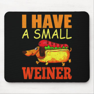 Dackel Men Daschund Eigentümer Mousepad