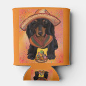 Dackel Mexiko Dosenkühler (Rückseite)