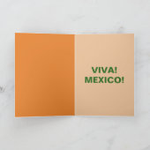 Dackel Mexiko Karte (Innenseite)