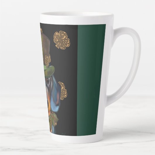 Dackel Milchtasse (Rechts)