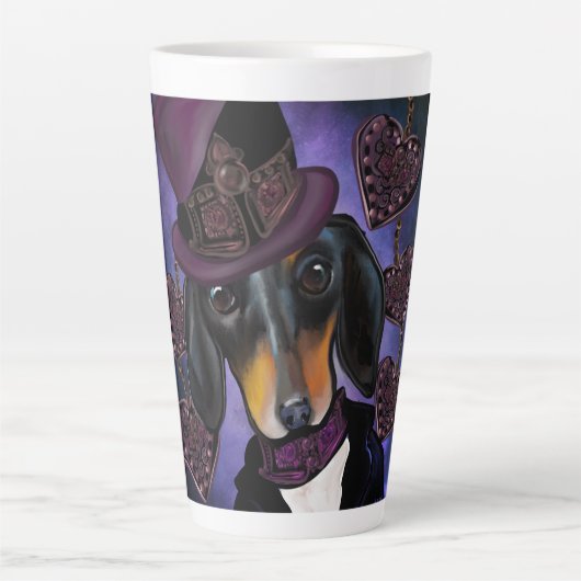 DACKEL MILCHTASSE (Vorderseite)
