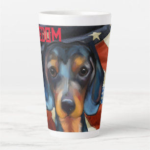 Dackel Milchtasse