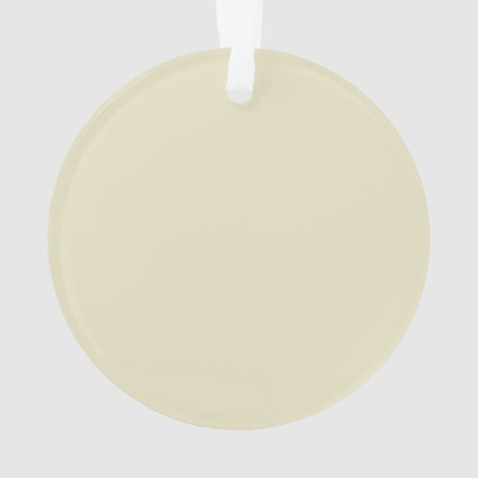 Dackel mit Brille Ornament (Rückseite)