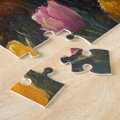Dackel mit Frühlingshuppchen Puzzle (Seite)