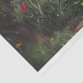 Dackel mit Gans im Garten Entdeckungsreise Seidenpapier (Ausschnitt)