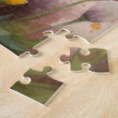 Dackel mit Ostereiern Puzzle (Seite)