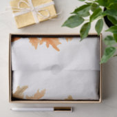 Dackel mit Pumpkins Decoupage Seidenpapier (Geschenk)