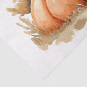 Dackel mit Pumpkins Decoupage Seidenpapier (Ausschnitt)