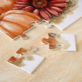 Dackel mit Pumpkins Puzzle (Seite)