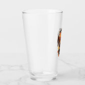 Dackel mit Sonnenbrille Glas (Rechts)