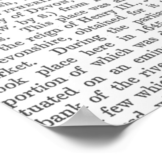 Dackel mit Wollpulli Poster (Ecke)