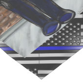 DACKEL MITTELGROßER TISCHLÄUFER (Ecke)