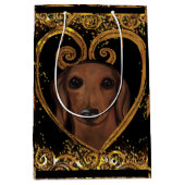 DACKEL MITTLERE GESCHENKTÜTE (Vorderseite)