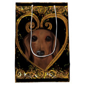 DACKEL MITTLERE GESCHENKTÜTE (Rückseite)