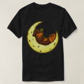 Dackel Moon Hund Zucht Schlafübergang Geschenk Pre T-Shirt (Design vorne)