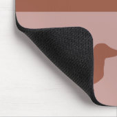 Dackel Mousepad (Ecke)