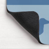 Dackel Mousepad (Ecke)