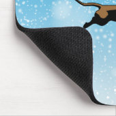 Dackel Mousepad (Ecke)