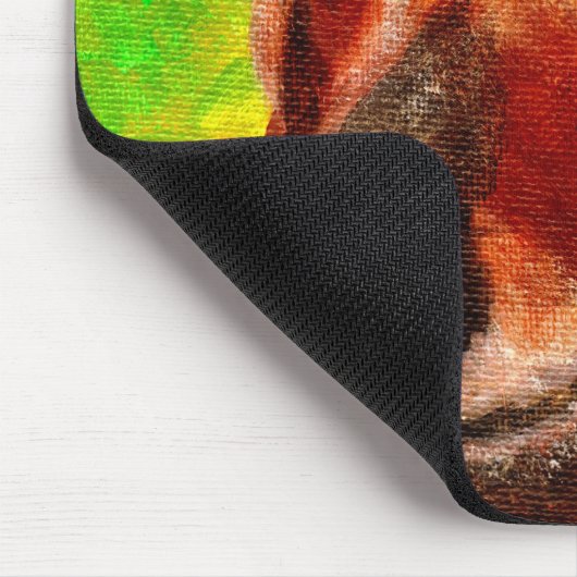 Dackel Mousepad (Ecke)