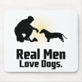 Dackel Mousepad (Vorne)