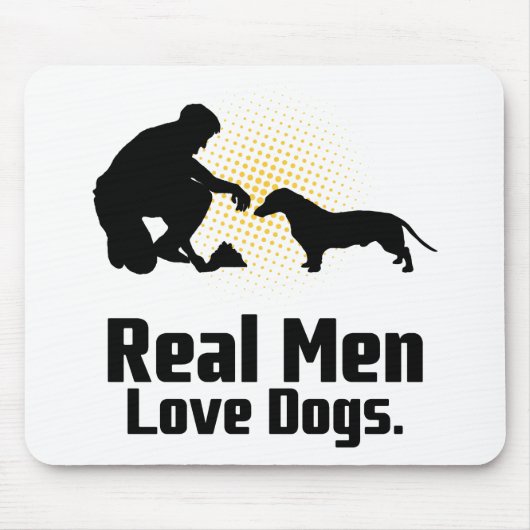 Dackel Mousepad (Vorne)