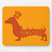 Dackel Mousepad (Vorne)