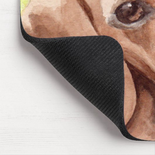 Dackel Mousepad (Ecke)