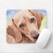Dackel Mousepad (Mit Mouse)