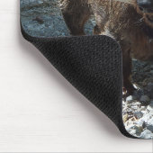 Dackel Mousepad (Ecke)