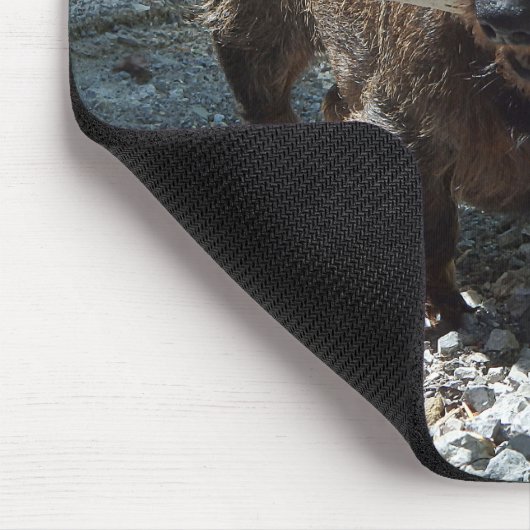 Dackel Mousepad (Ecke)