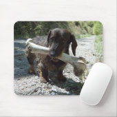 Dackel Mousepad (Mit Mouse)
