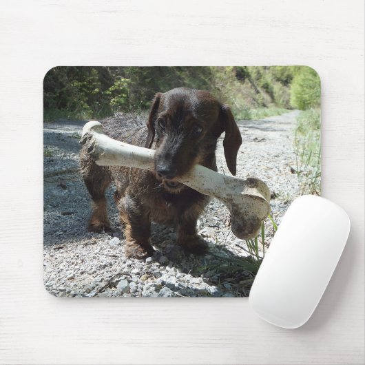 Dackel Mousepad (Mit Mouse)