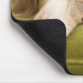 Dackel Mousepad (Ecke)