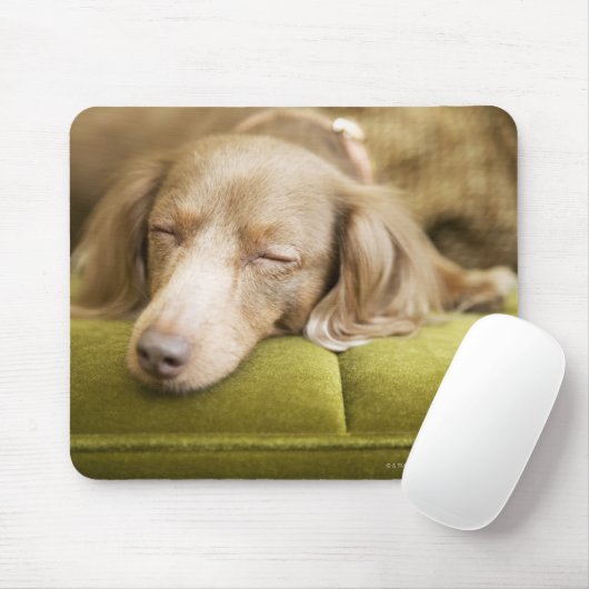 Dackel Mousepad (Mit Mouse)