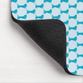 Dackel Mousepad (Ecke)
