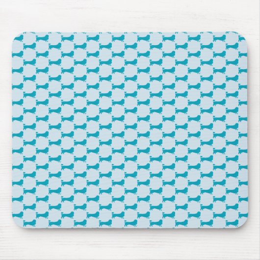 Dackel Mousepad (Vorne)