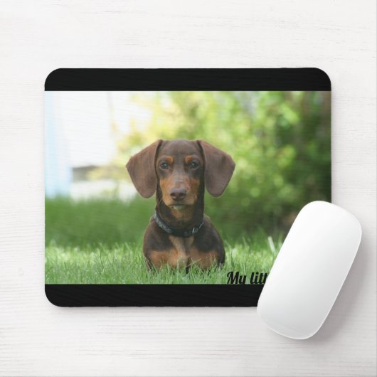 Dackel Mousepad (Mit Mouse)