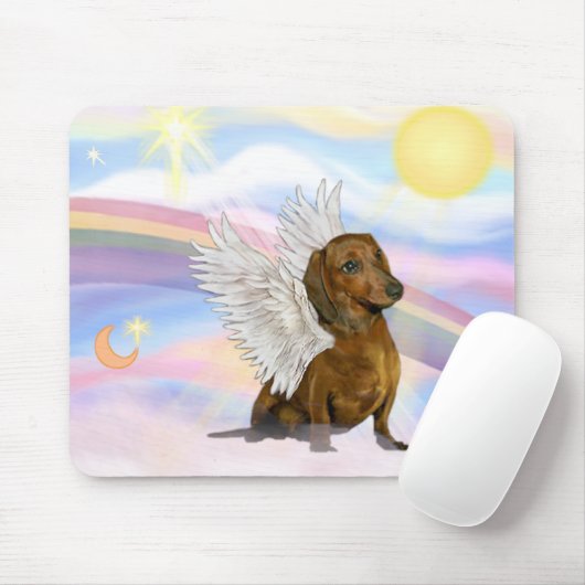 Dackel Mousepad (Mit Mouse)